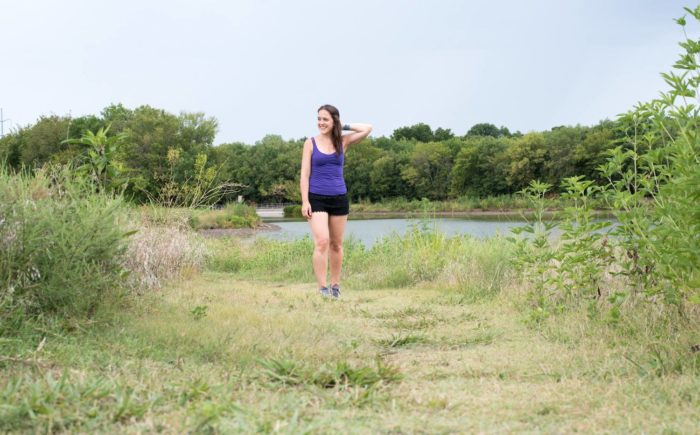 Coronavirus Boredom Solved Jessie On A Journey Hike at Oak Point Park