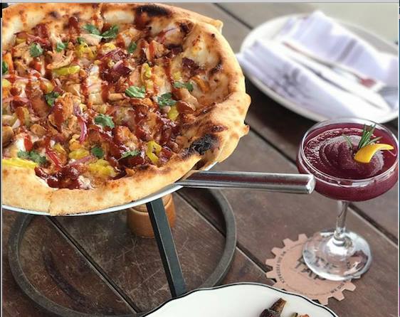 Pie Tap Pizza Workshop and Bar Tapiversary in Plano