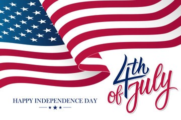 4th of july flag