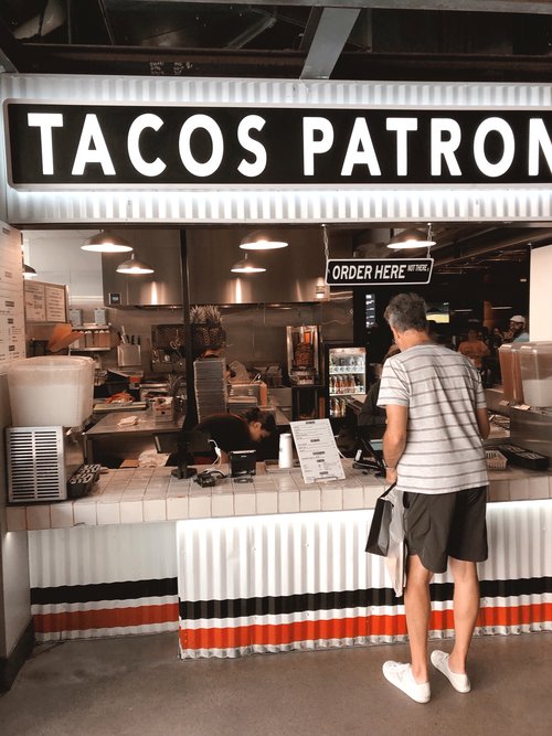 Tacos Patron at Legacy Hall