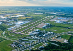 Imagen del aeropuerto de Fort Worth Alliance