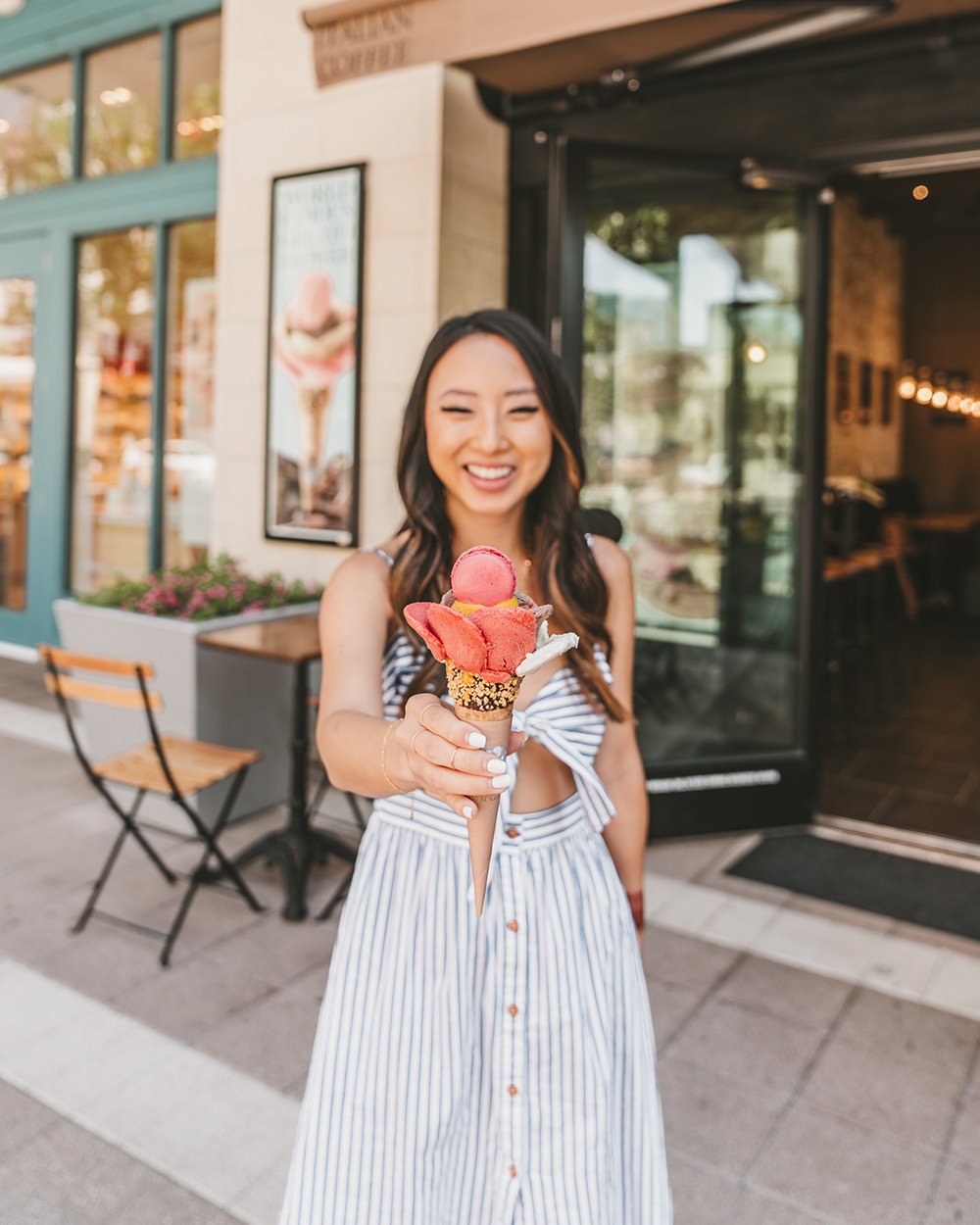 18 Best Plano Restaurants with Jane Ko | Jan at Amorino Gelato