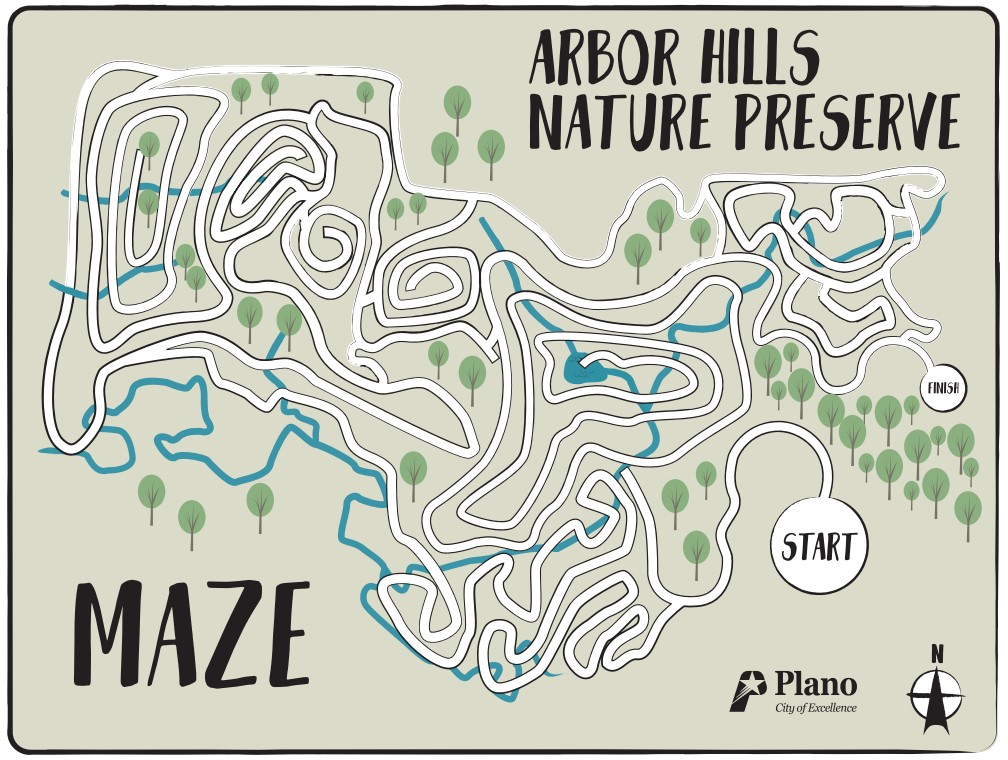 Arbor Hills Maze