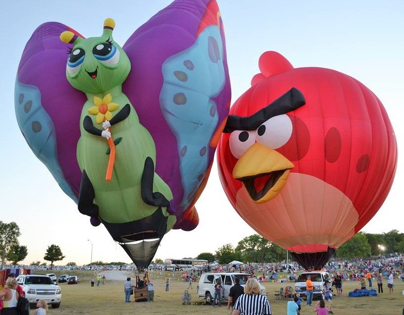 Plano Balloon Festival