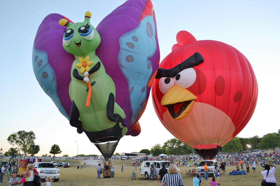 Balloon Festival 2019 at Plano