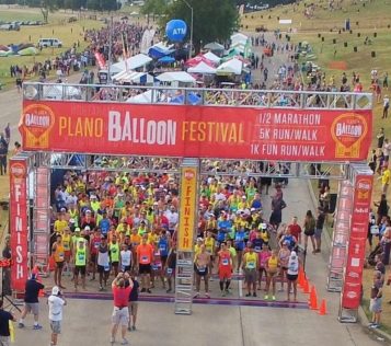 Balloon Fest Race