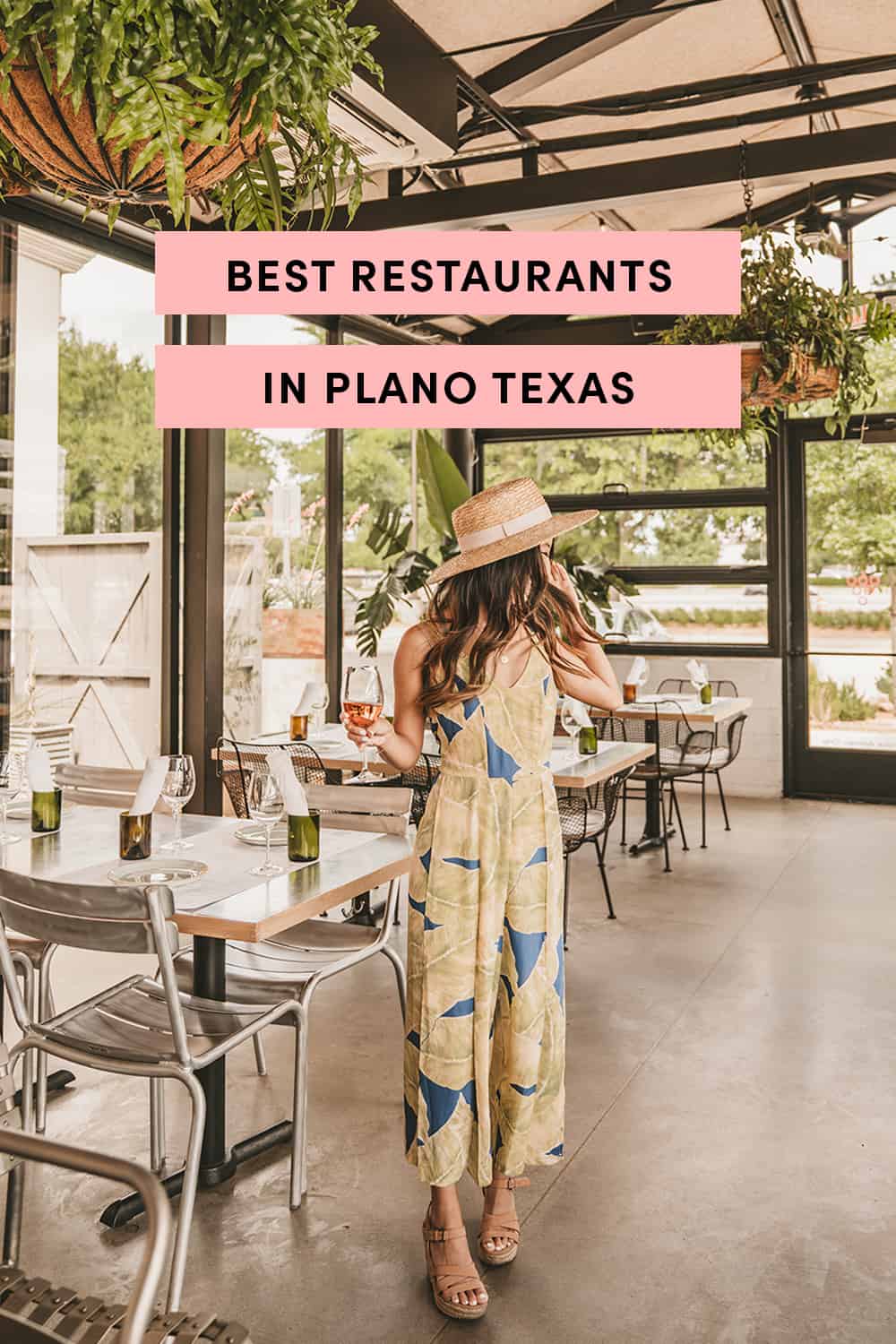 18 Best Plano Restaurants with Jane Ko