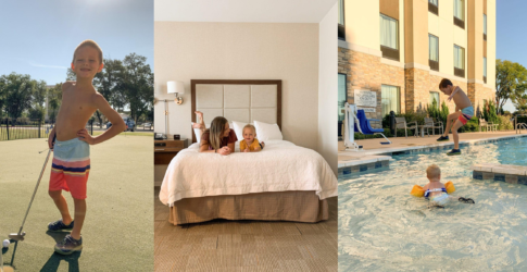 Image of Plano Staycation at the Hampton Inn & Suites Plano East