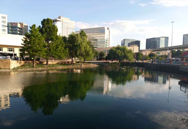 The Boardwalk at Granite Park Pond