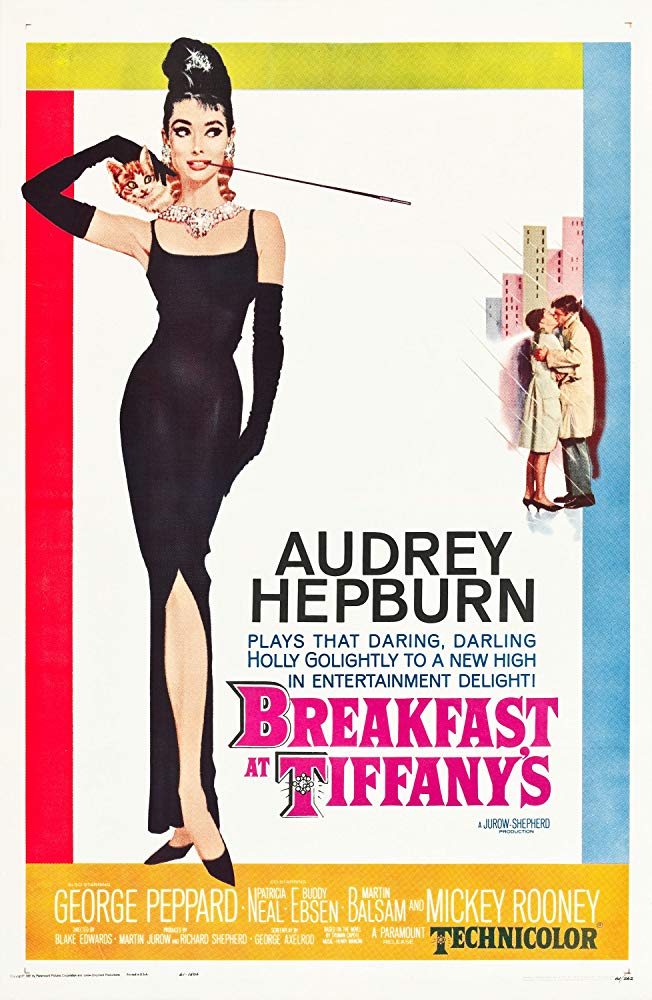Breakfast at Tiffany's from IMDB