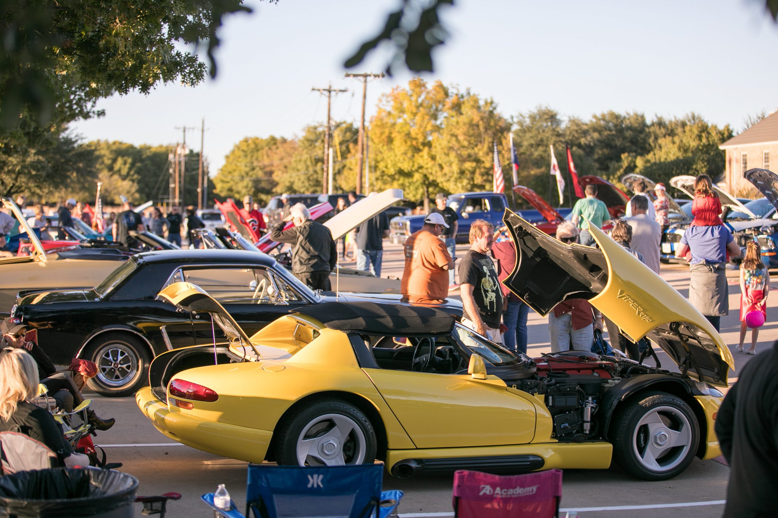 St Andrew Cars for Community Show