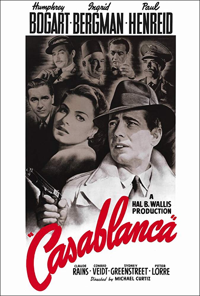 Casablanca at Angelika Film Center