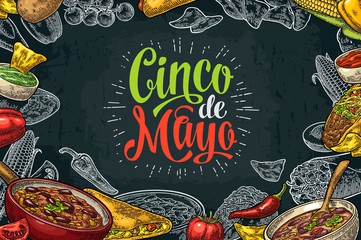 Cinco de Mayo Adobe Stock Photo