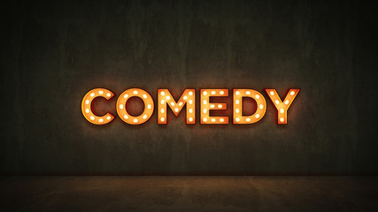 Comedy Adobe Stock Photo