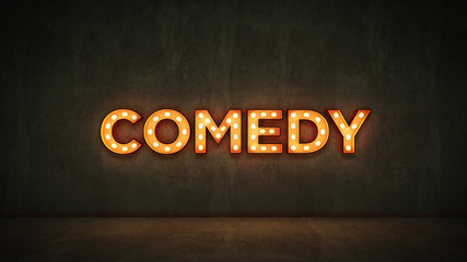 Comedy Adobe Stock Photo