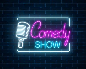 Comedy Show Adobe Stock Photo