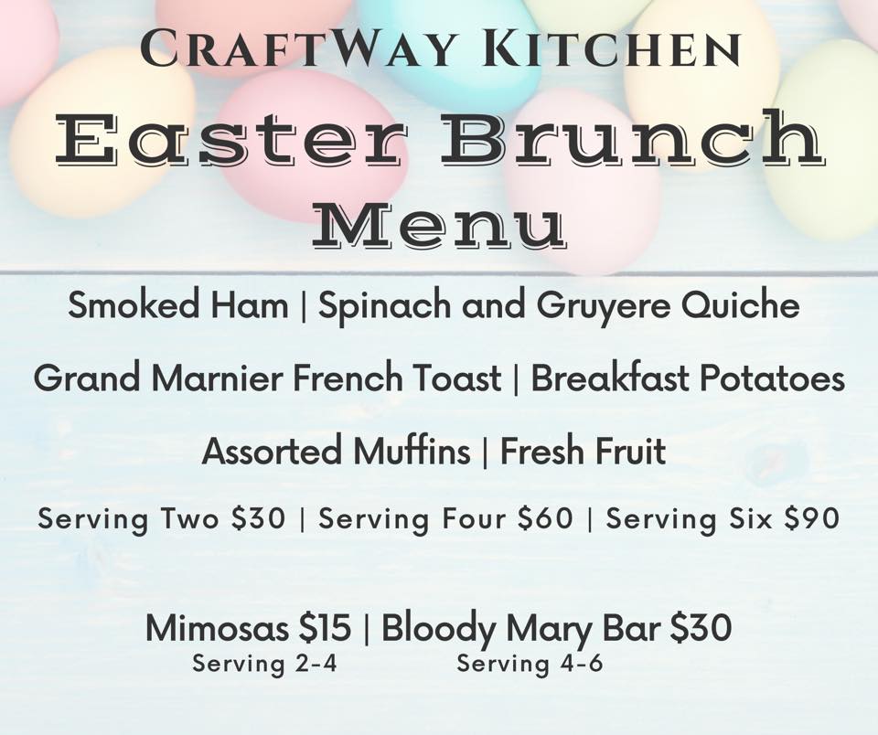 Craftway Kitchen Easter promotion