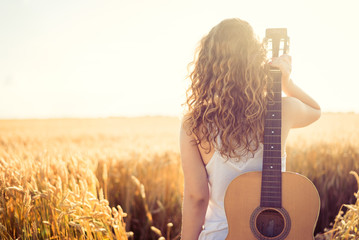 Female Country Music Artist Adobe Stock Photo