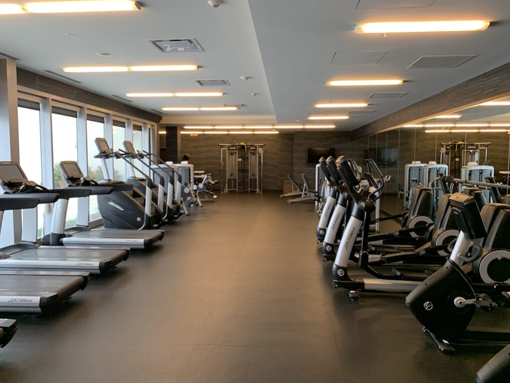 Fitness Room at Renaissance