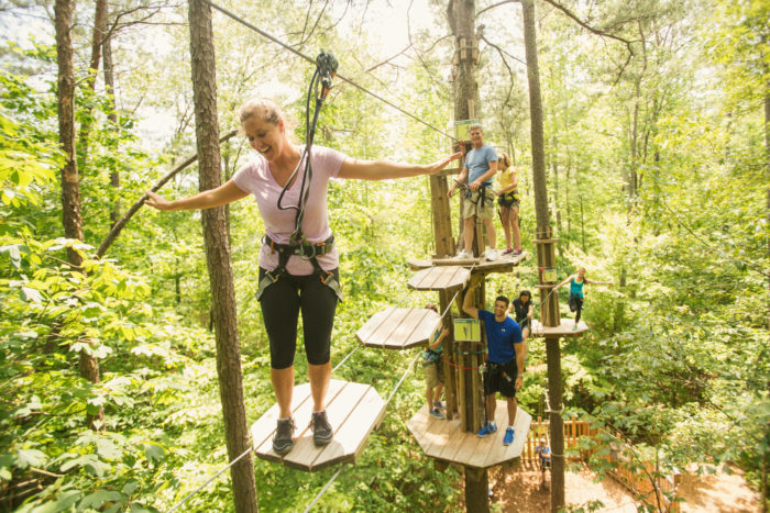 Go Ape at Oak Point Park