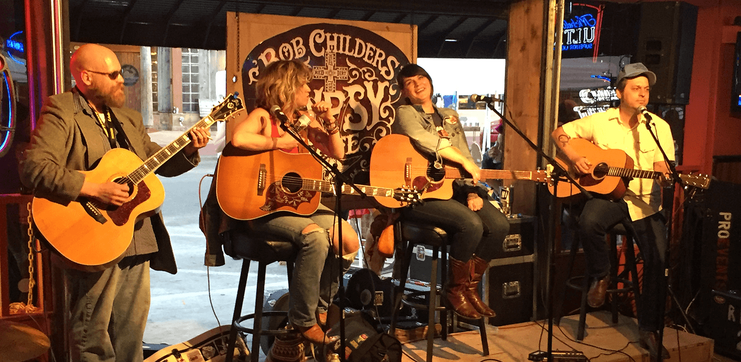Stillwater's red dirt music, Gypsy Cafe event