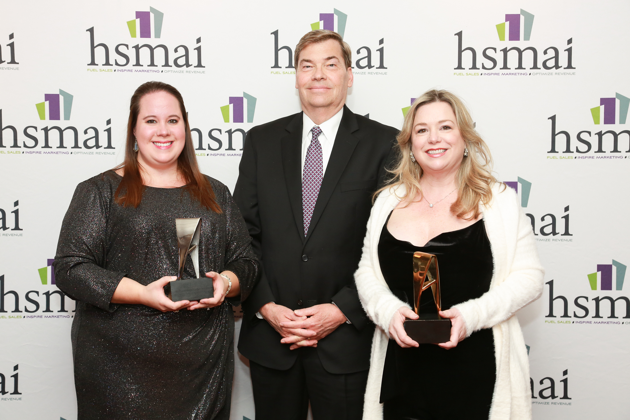 HSMAI Visit Plano team with awards