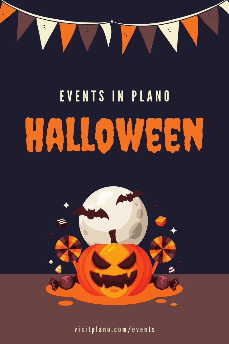 Halloween events in Plano poster