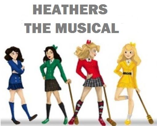 pix Art Veronica Heathers Musical heathers the musical at the art centre theatre
