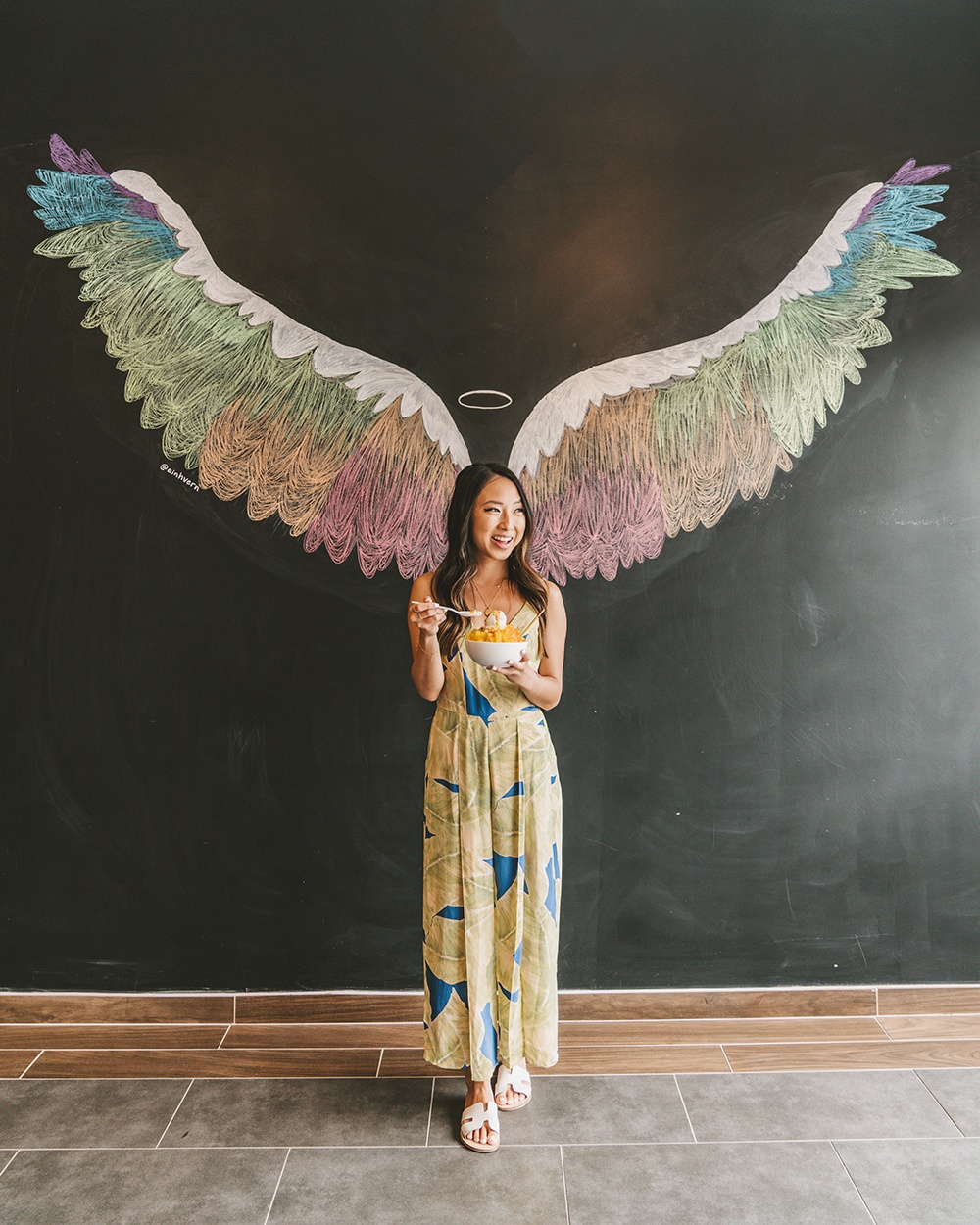 18 Best Plano Restaurants with Jane Ko | Heavenly Kup dessert and Jane withmural