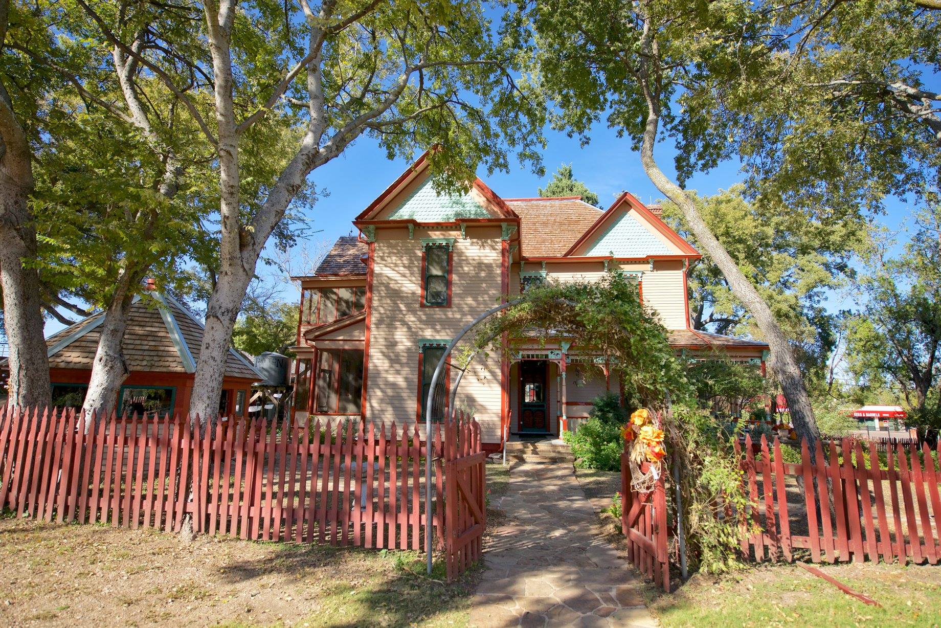 Heritage Farmstead Museum house