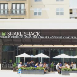 Shake Shack patio