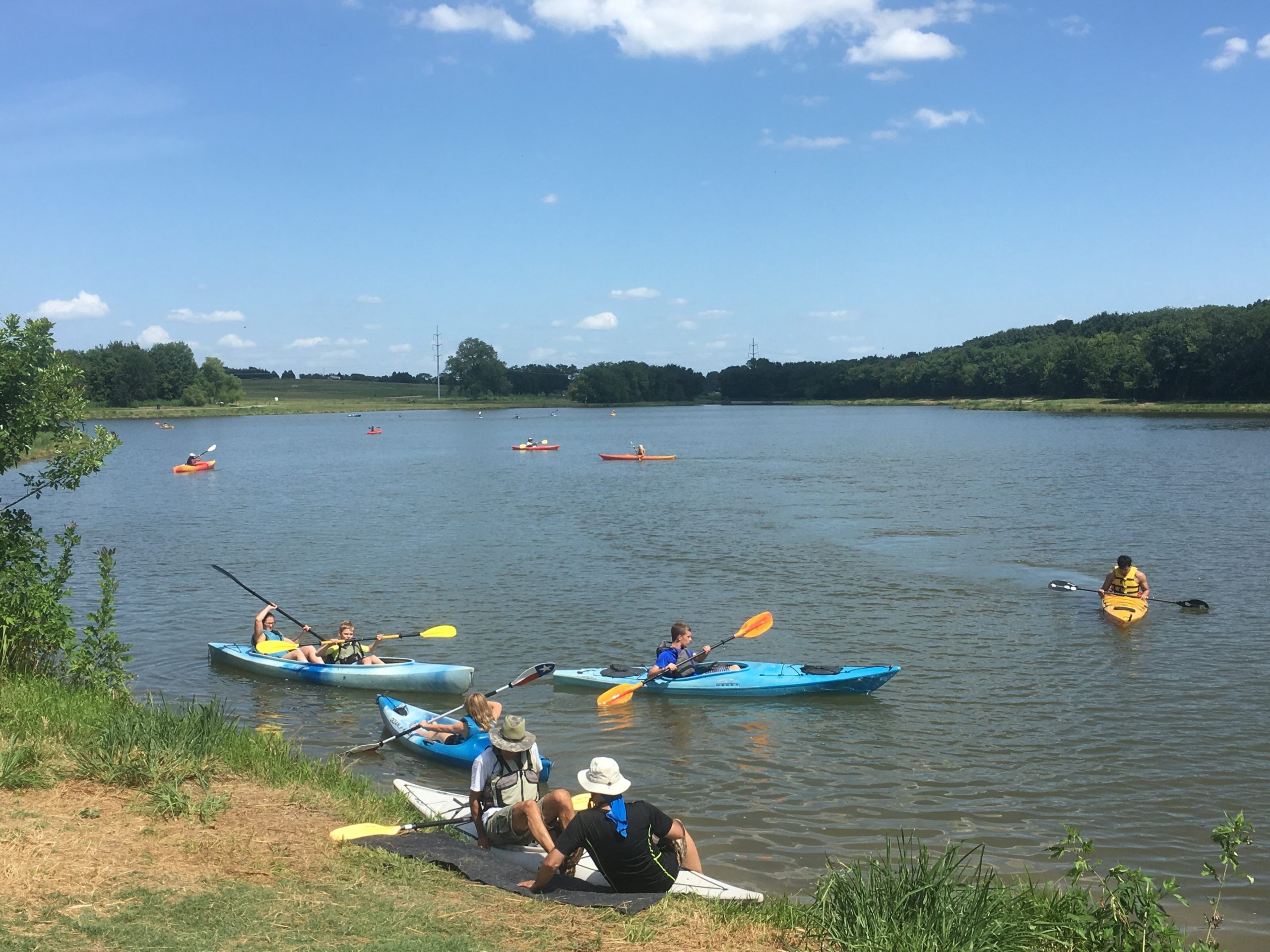 20 Top Things to Do in Plano - Oak Point Park Canoeing