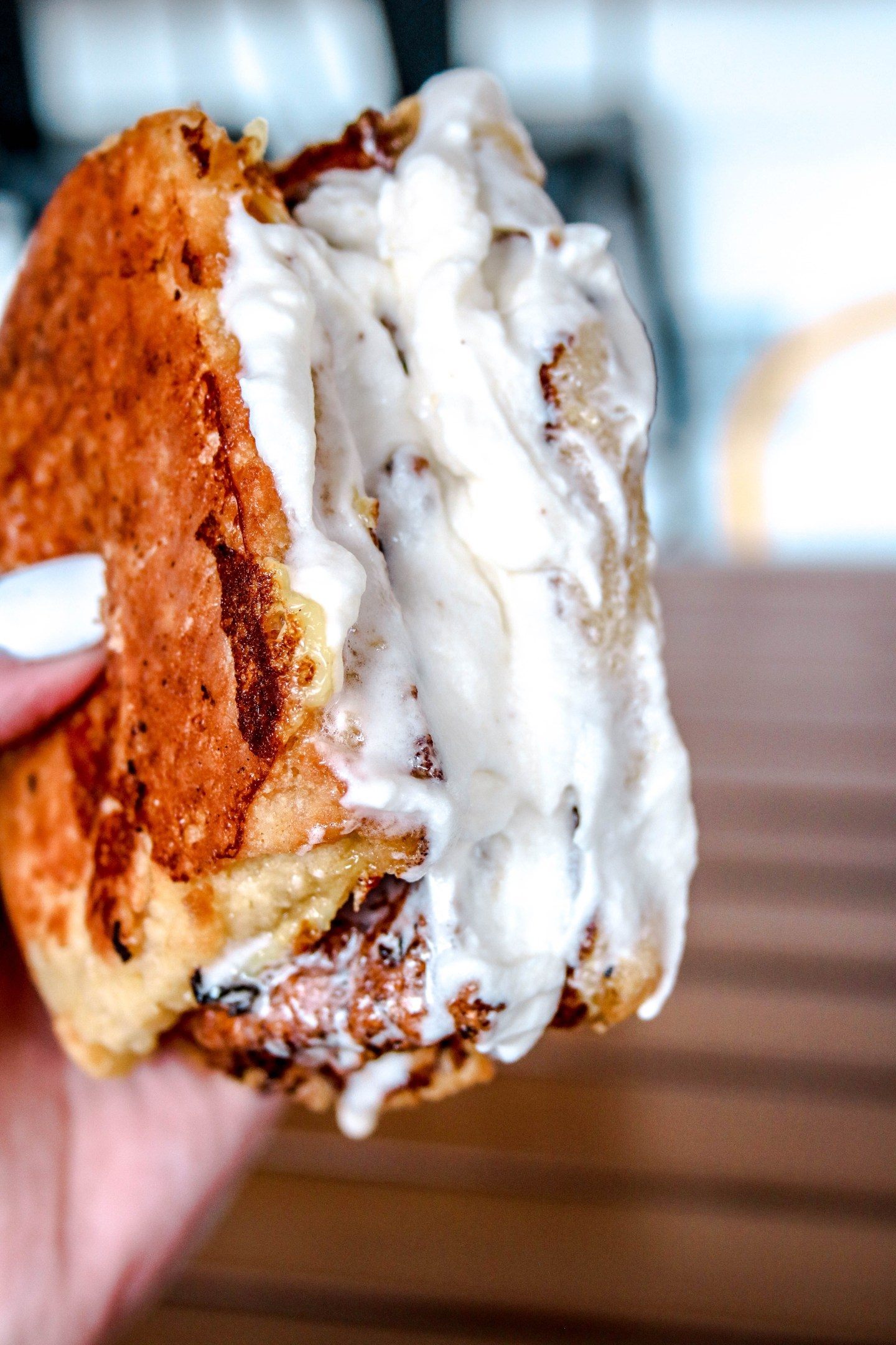 The Biscuit Bar - French Toast Biscuit & Southern Fried Chicken with Homemade Whipped Topping