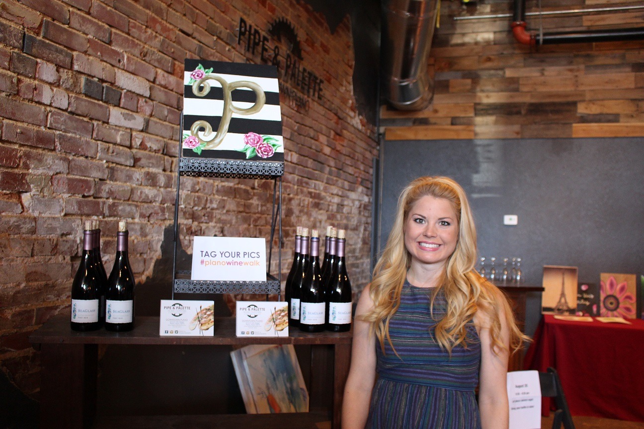 2017 Art and Wine Walk Season Kicks Off in Plano Arts District Plano