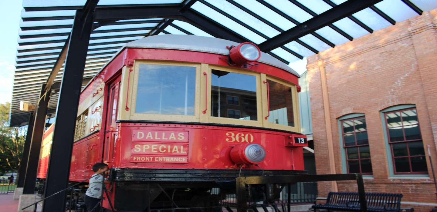 Interurban Railway Museum; Spring break activity