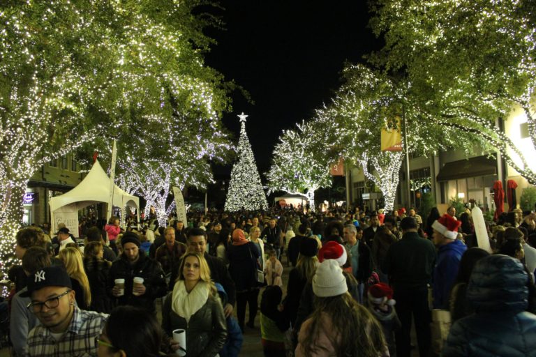 Plano Holiday Lights Visit Plano Arquidia Mantina