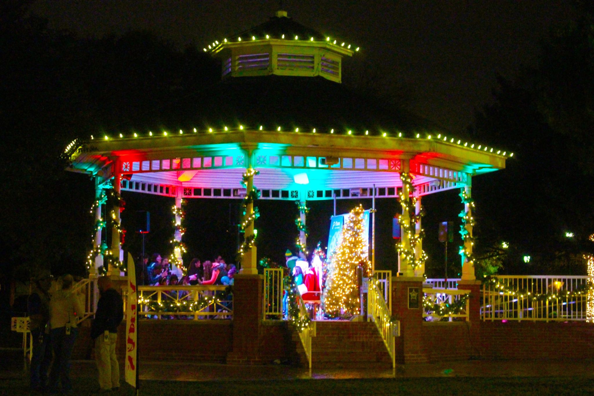 Plano Holiday Lights Visit Plano Arquidia Mantina