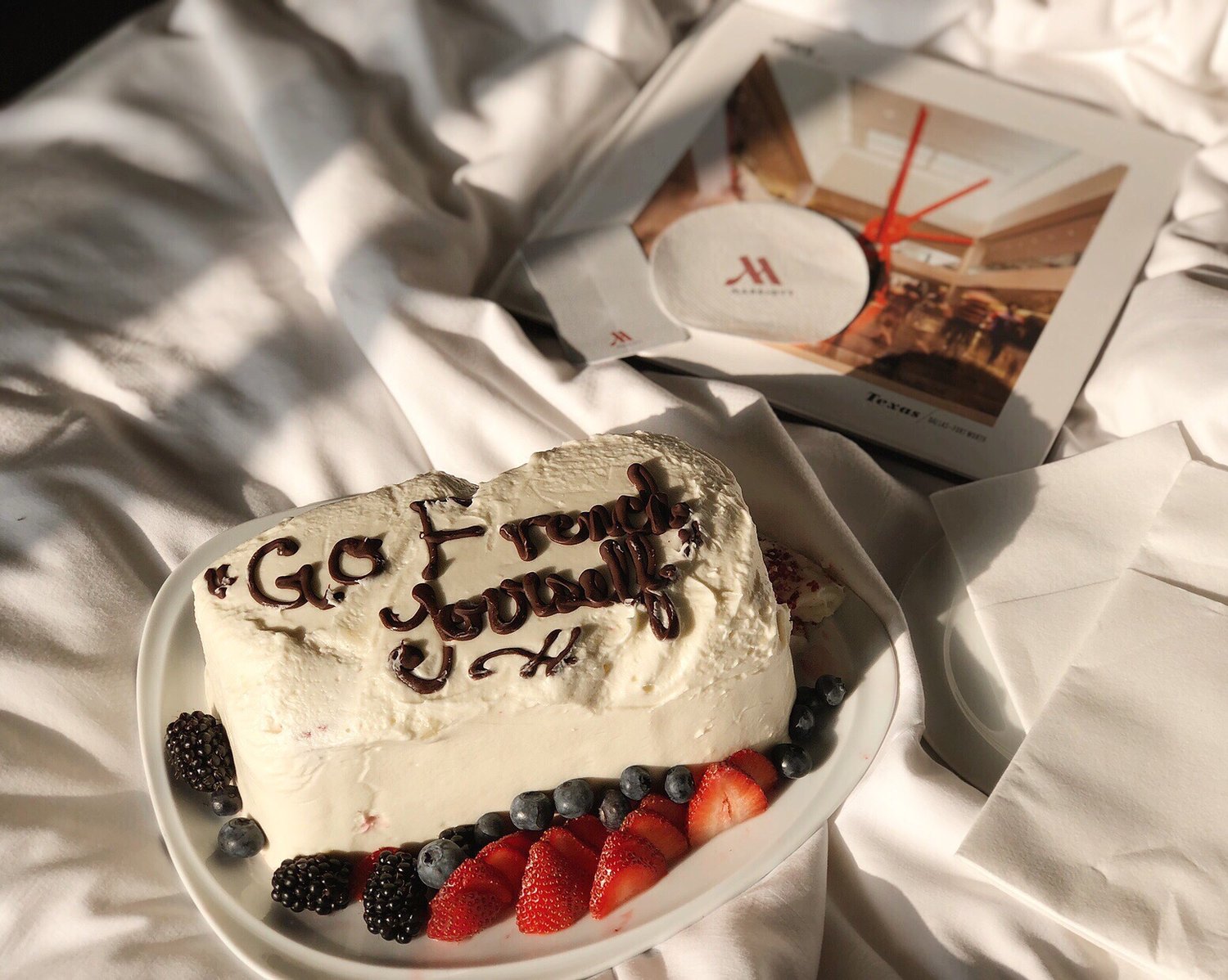 Cake at Marriott at Legacy Town Center