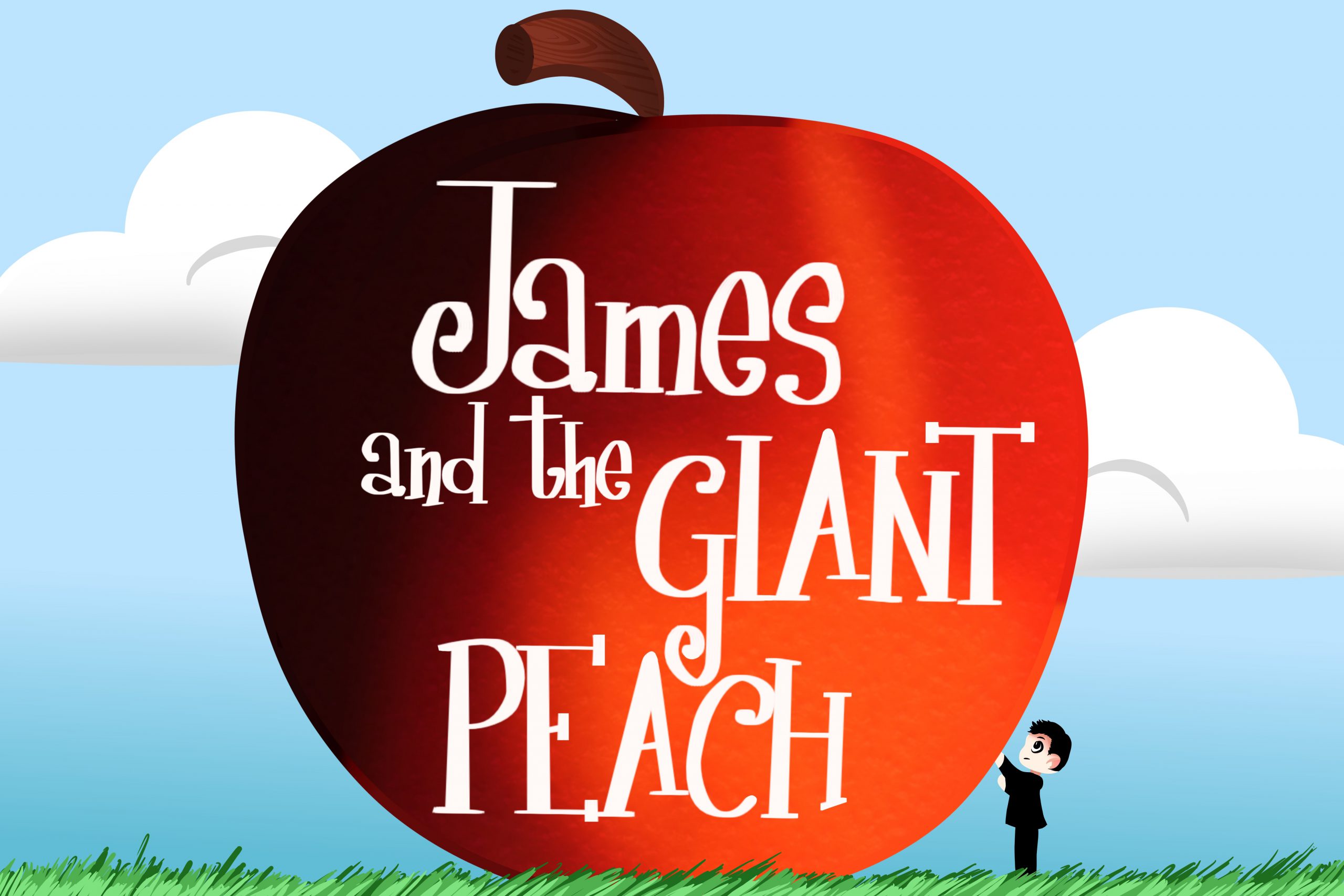James and the Giant Peach Logo