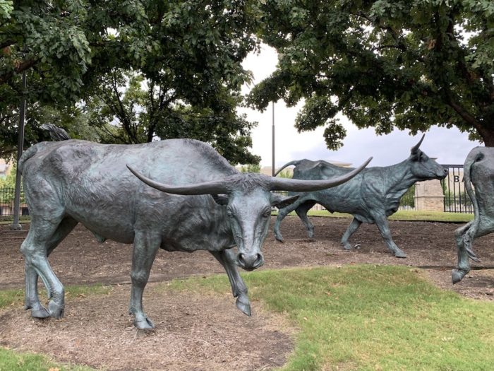 Longhorns at Shops at Legacy by Food Travelists