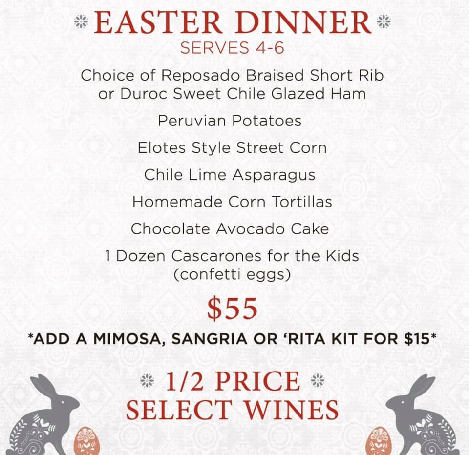 Mexican Sugar Easter promotion