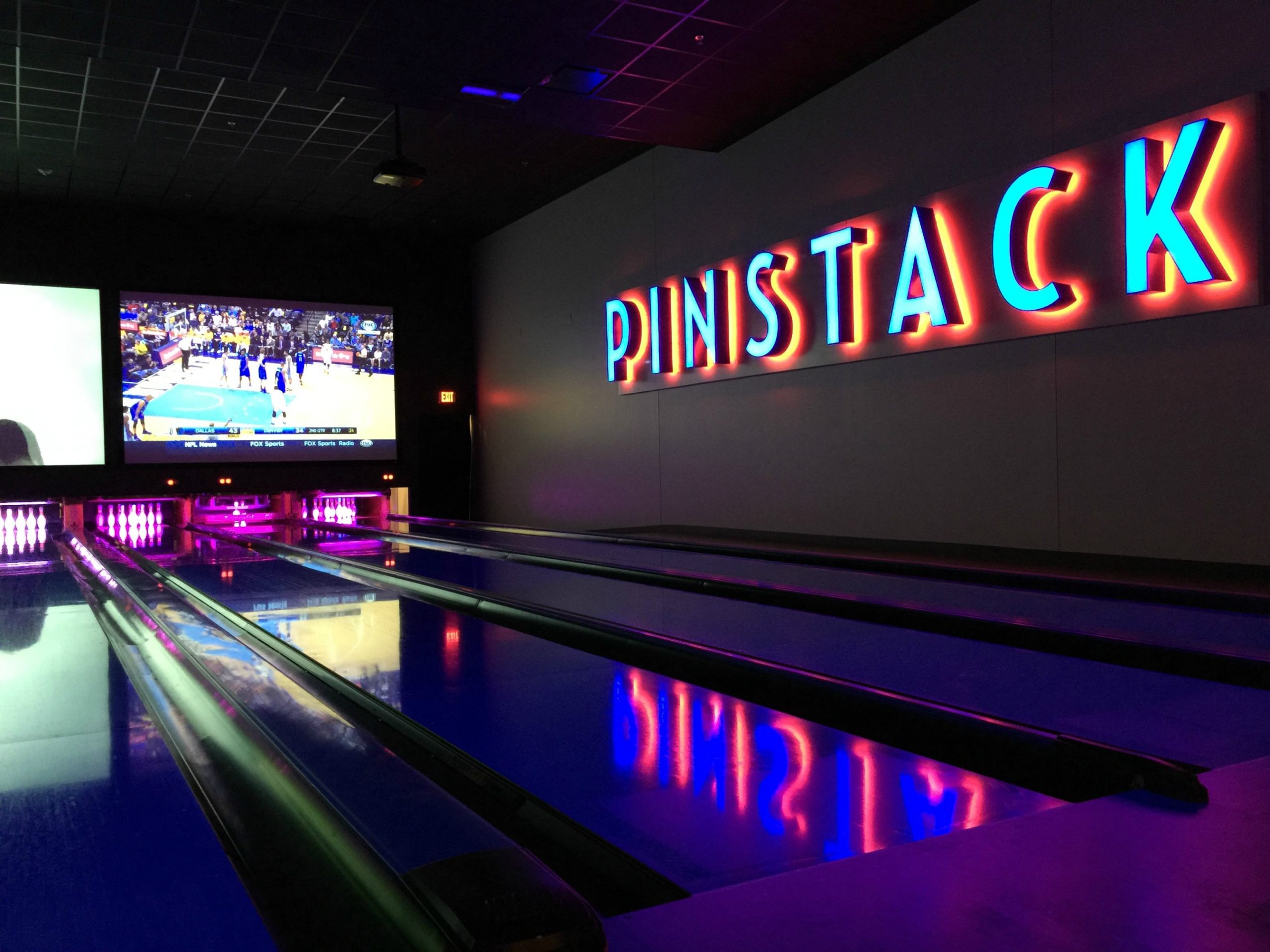 Pinstack bowling