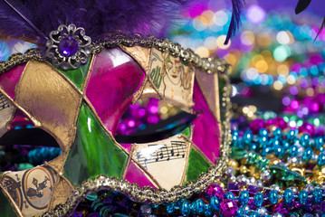 Mardi Gras 1 Adobe Stock Photo