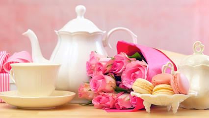 Mothers Day Tea Adobe Stock Photo