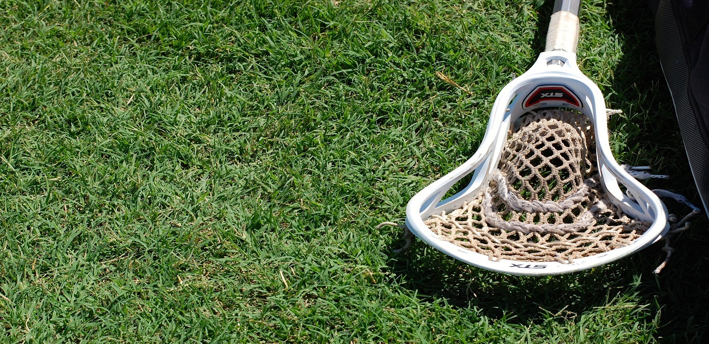 Sports survival guide; lacrosse stick