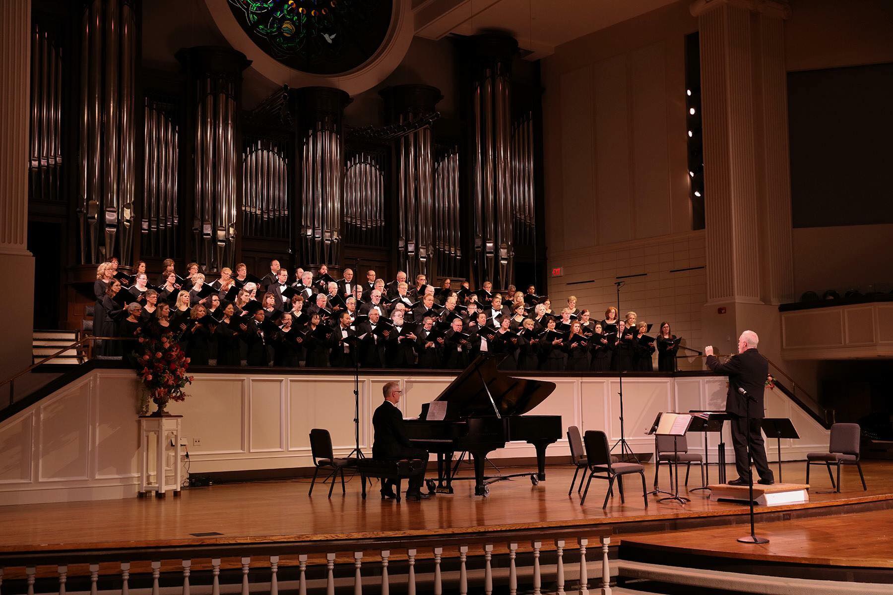 Plano Civic Chorus performance