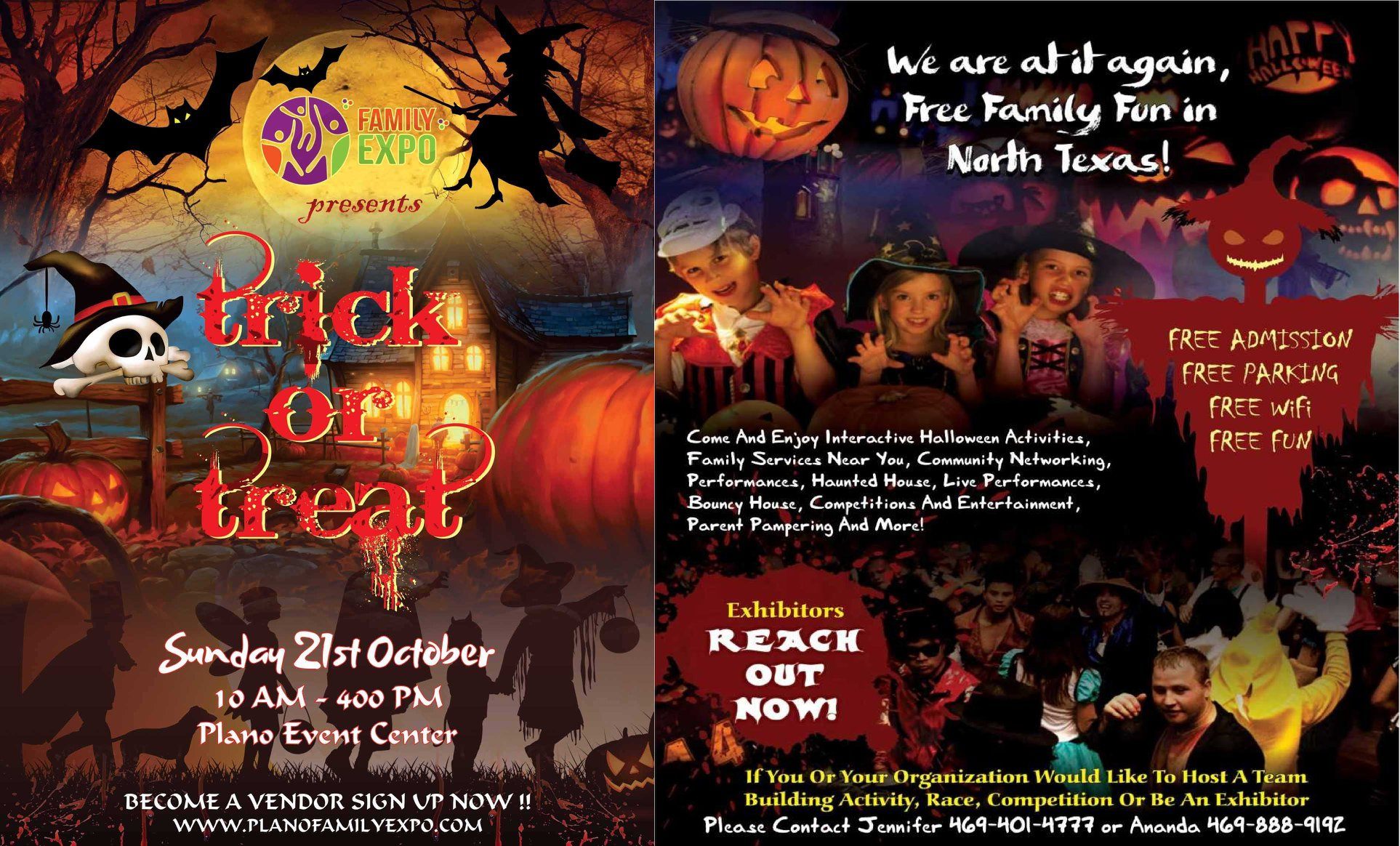 Plano Family Expo Trick or Treat