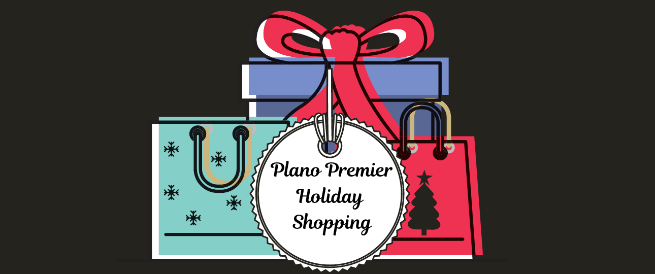 Plano Premier Holiday shopping logo