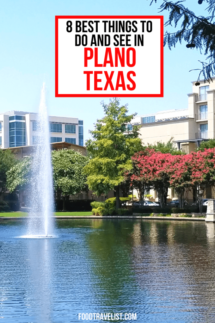 what to visit in plano texas