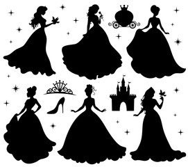 Princesses Adobe Stock Photo